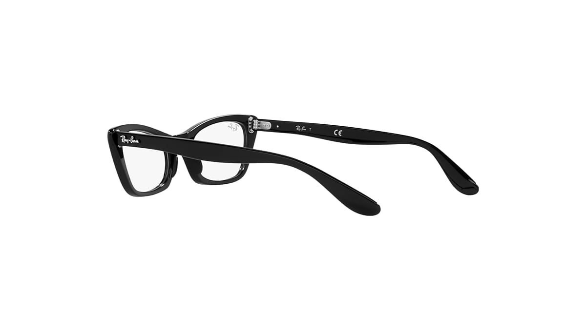 LADY BURBANK OPTICS Eyeglasses with Black Frame - RB5499