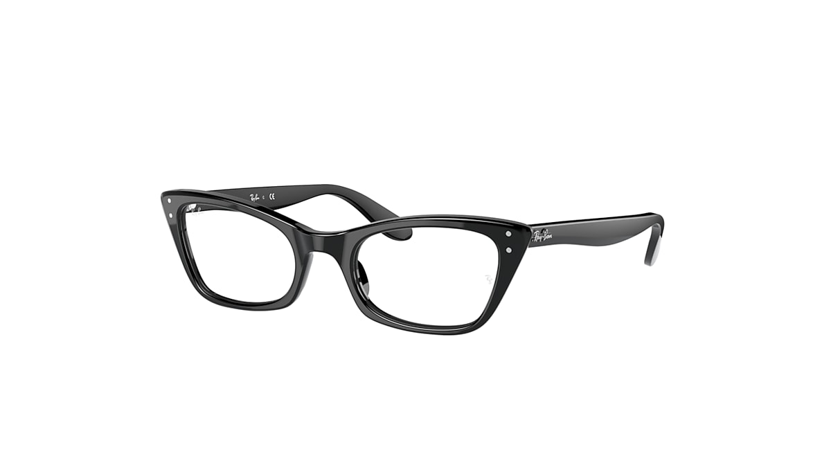 LADY BURBANK OPTICS Eyeglasses with Black Frame - RB5499