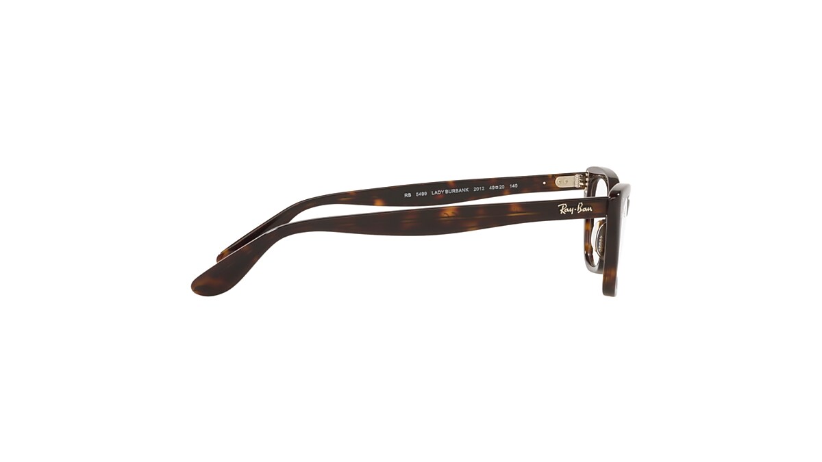 Ray-Ban™ Lady Burbank RX5499 Cat-Eye Eyeglasses | EyeOns.com