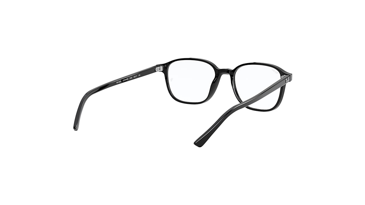 レイバン公式ストア】 Ray-Ban® LEONARD OPTICS メガネ | ブラック 