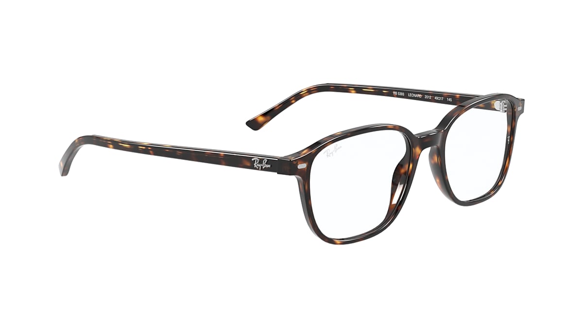 LEONARD OPTICS Eyeglasses with Havana Frame - RB5393 | Ray-Ban® US