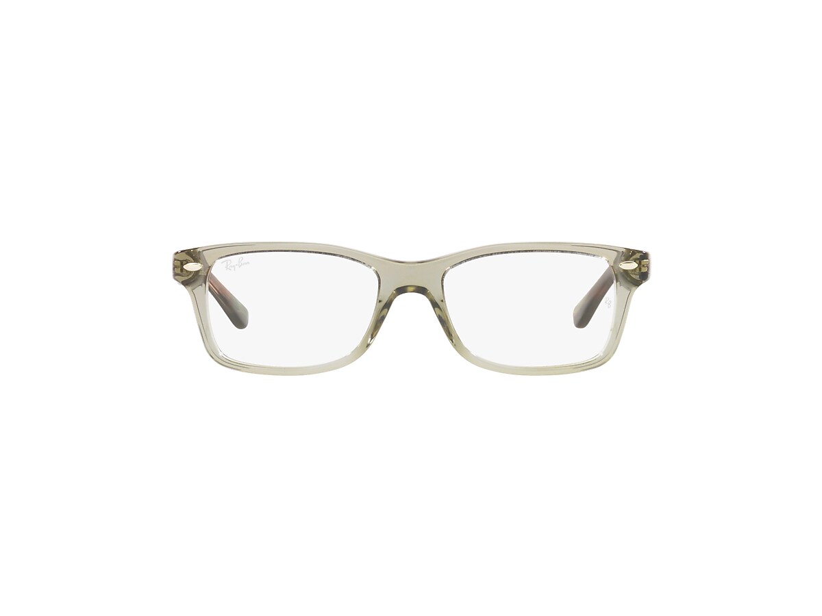 RB1531 OPTICS KIDS Eyeglasses with Transparent Green Frame 