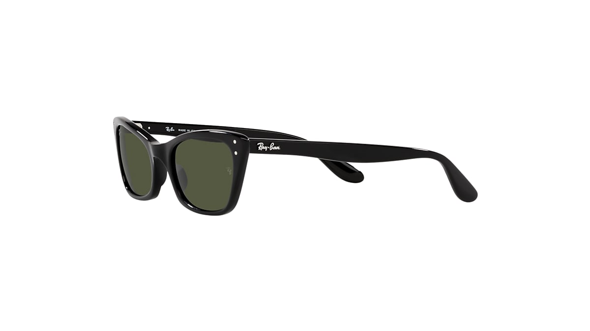 LADY BURBANK Sunglasses in Black and Green - RB2299 | Ray