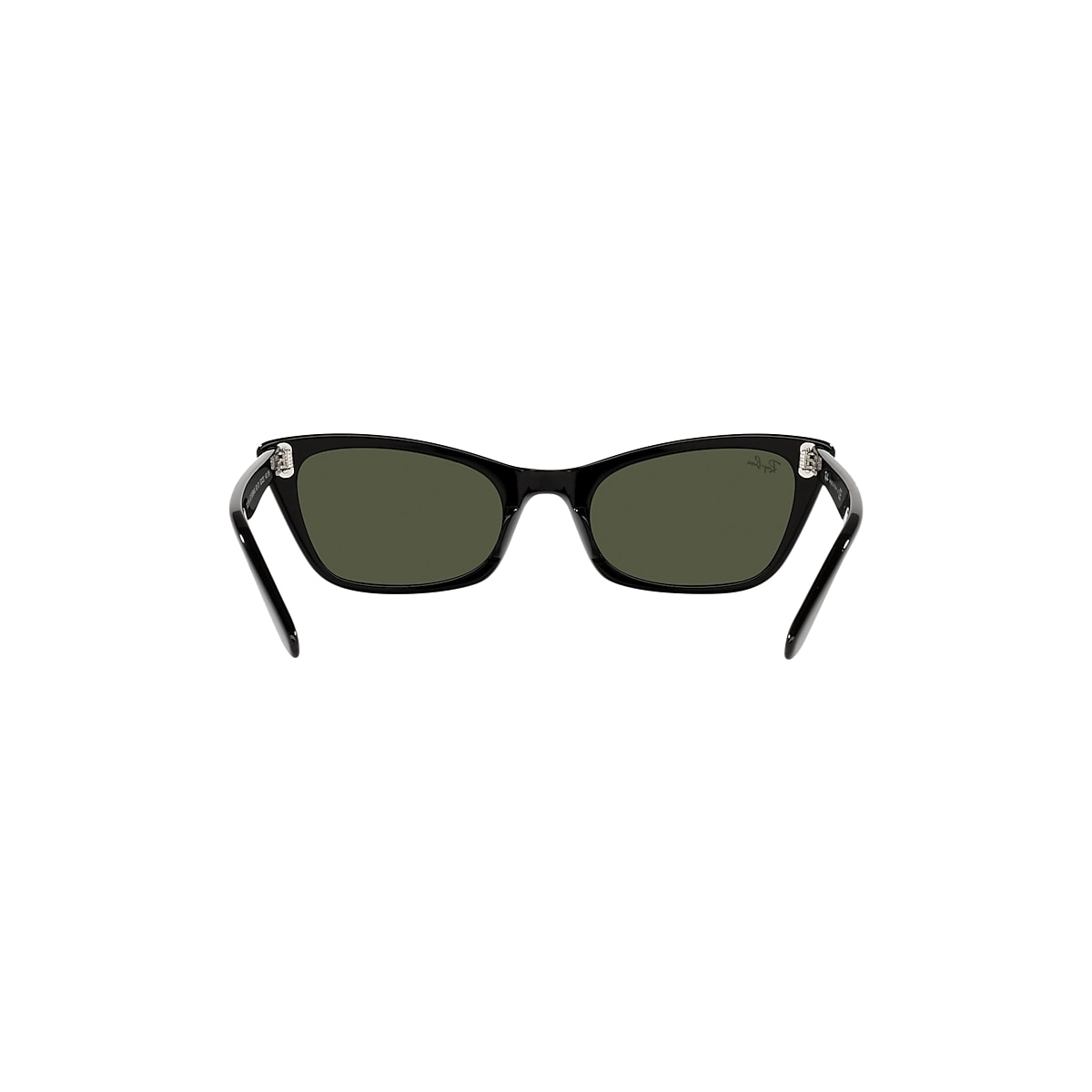 LADY BURBANK Sunglasses in Black and Green - RB2299 | Ray-Ban® CA