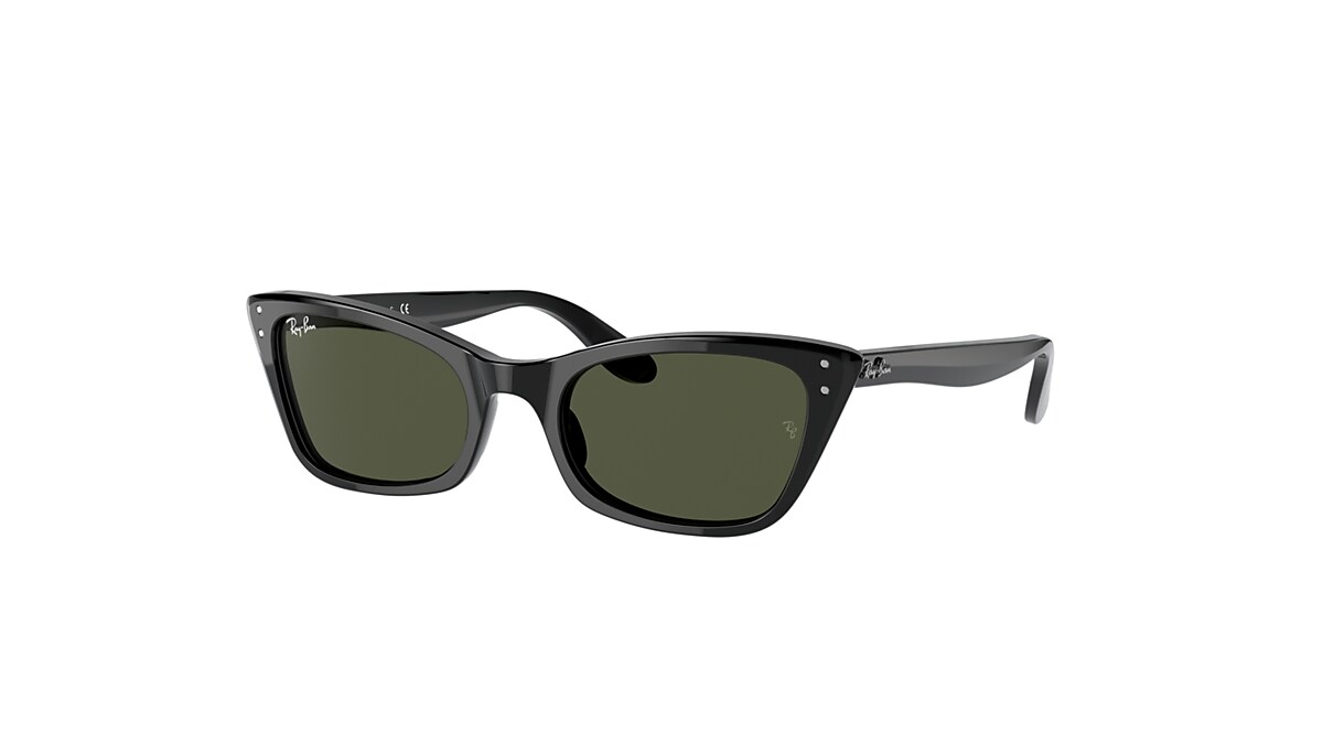 LADY BURBANK Sunglasses in Black and Green - RB2299 - Ray-Ban