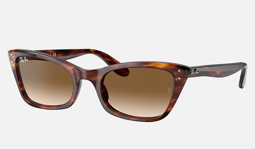 lady burbunk レイバン LADY BURBANK Sunglasses in Black and Green - RB2299 | Ray