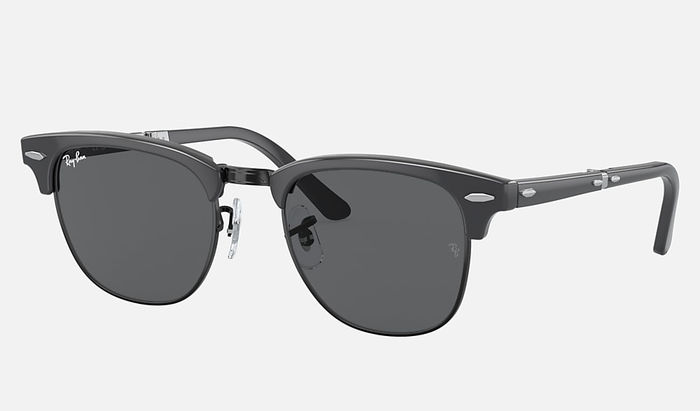Ray-Ban RB2176 ブラックサングラス ケース付き レイバン公式ストア】 Ray-Ban® CLUBMASTER FOLDING サングラス