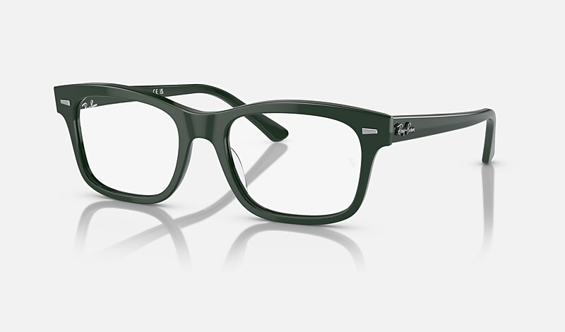 Thick frame hot sale ray ban glasses