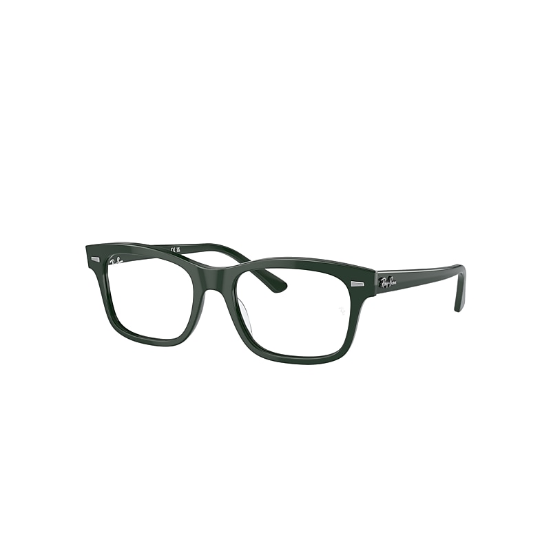 Ray Ban Rx5383 Eyeglasses In Green