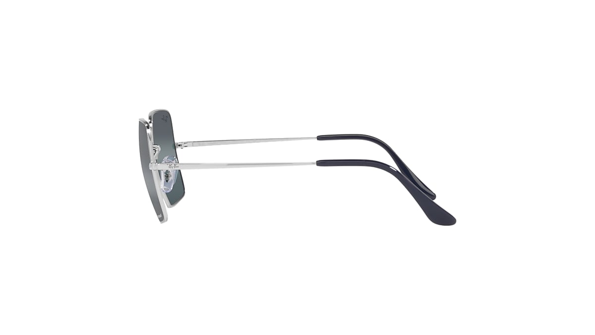 SQUARE 1971 CHROMANCE Sunglasses in Silver and Blue - RB1971 SQUARE 1971 CHROMANCE Sunglasses in Silver and Blue - RB1971
