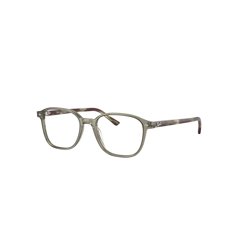 Ray Ban Rx5393 Eyeglasses In Grey & Brown Havana