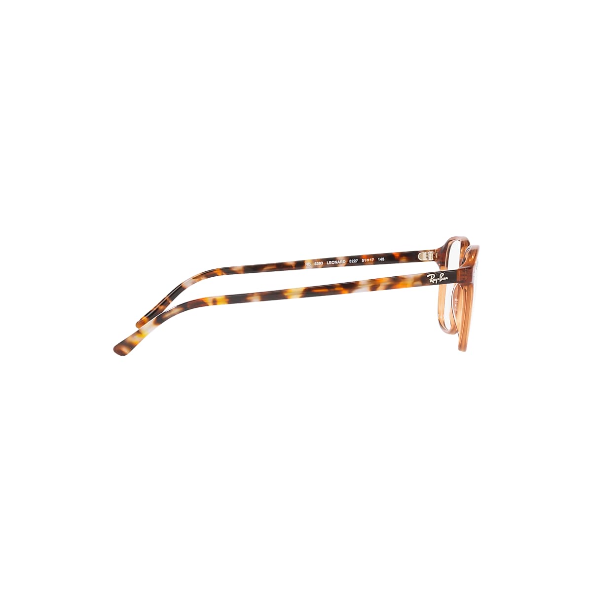 LEONARD OPTICS Eyeglasses with Brown - RB5393 Ray-Ban® US