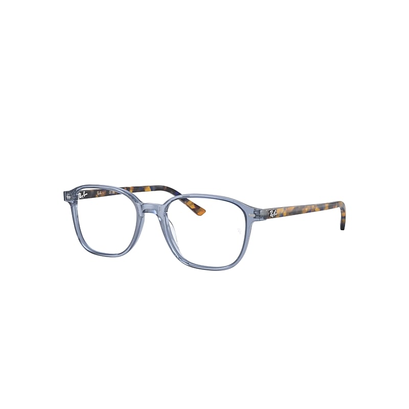 Ray Ban Rx5393 Eyeglasses In Blue & Yellow Havana