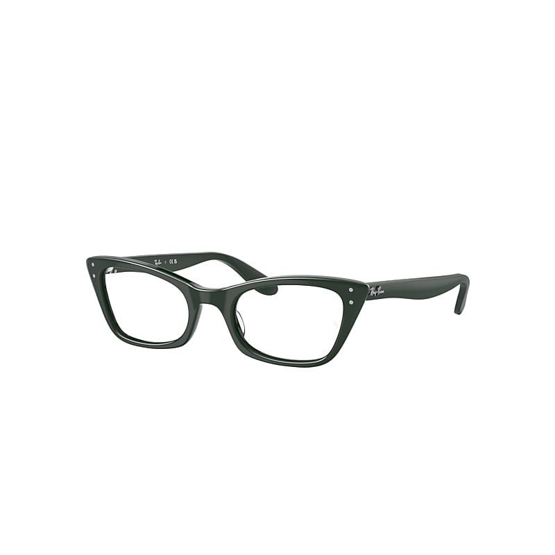 Ray Ban Rx5499 Eyeglasses In Green