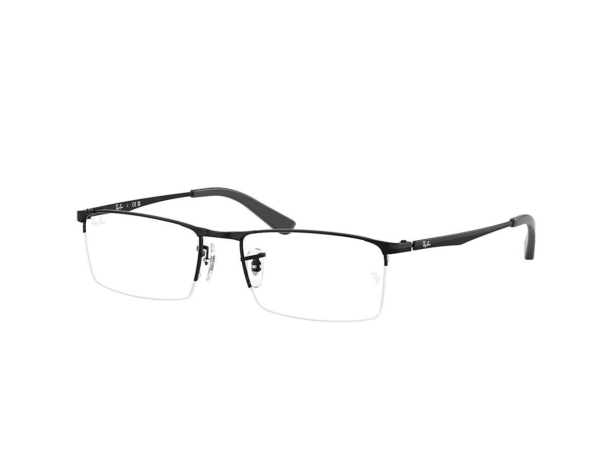 未使用品 Ray-Ban レイバン メガネ 眼鏡 サンプルレンズ入り RB6281D メガネフレーム GP ブラック