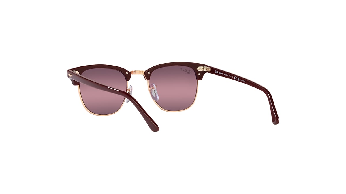 Rose gold store ray ban clubmaster