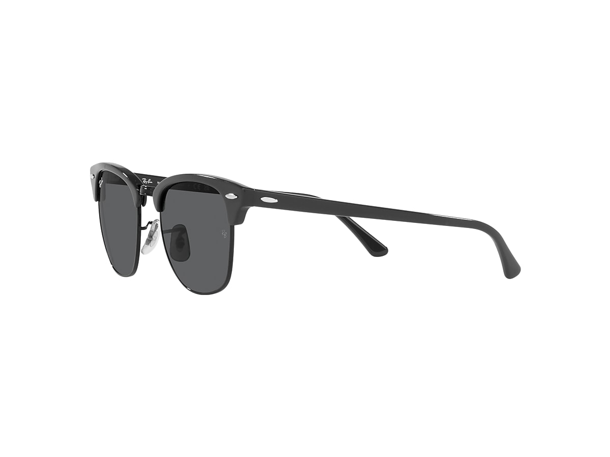 CLUBMASTER METAL Sunglasses in Black and Blue - RB3716