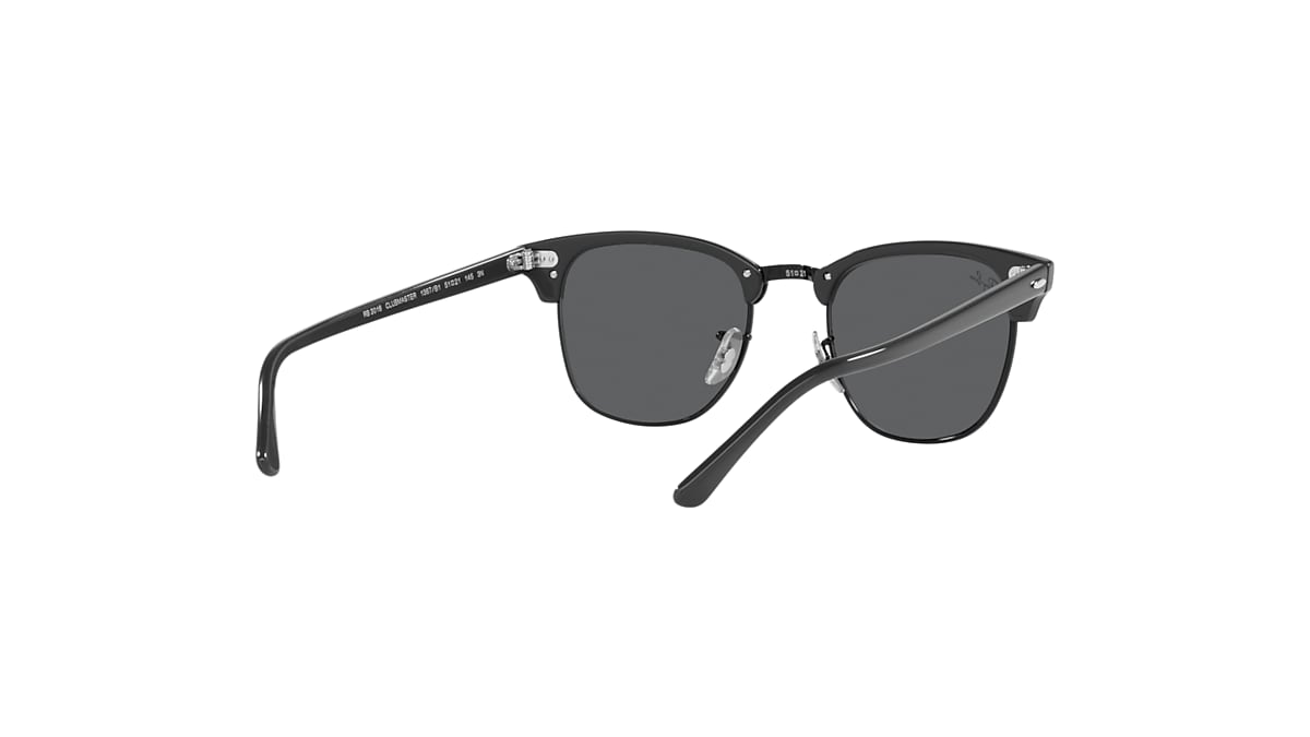 CLUBMASTER CLASSIC Sunglasses in Grey On Black and Dark Grey
