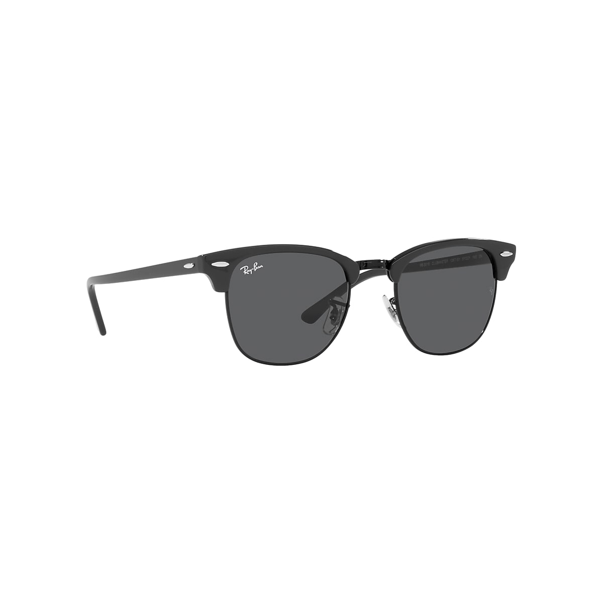 CLUBMASTER CLASSIC Sunglasses in Grey On Black and Dark Grey
