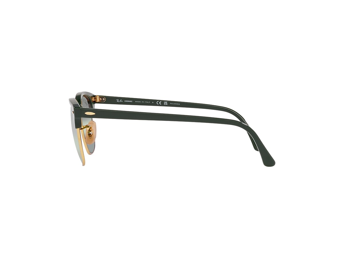 Ray-Ban RB3016 Clubmaster Black/Gold Prescription Sunglasses