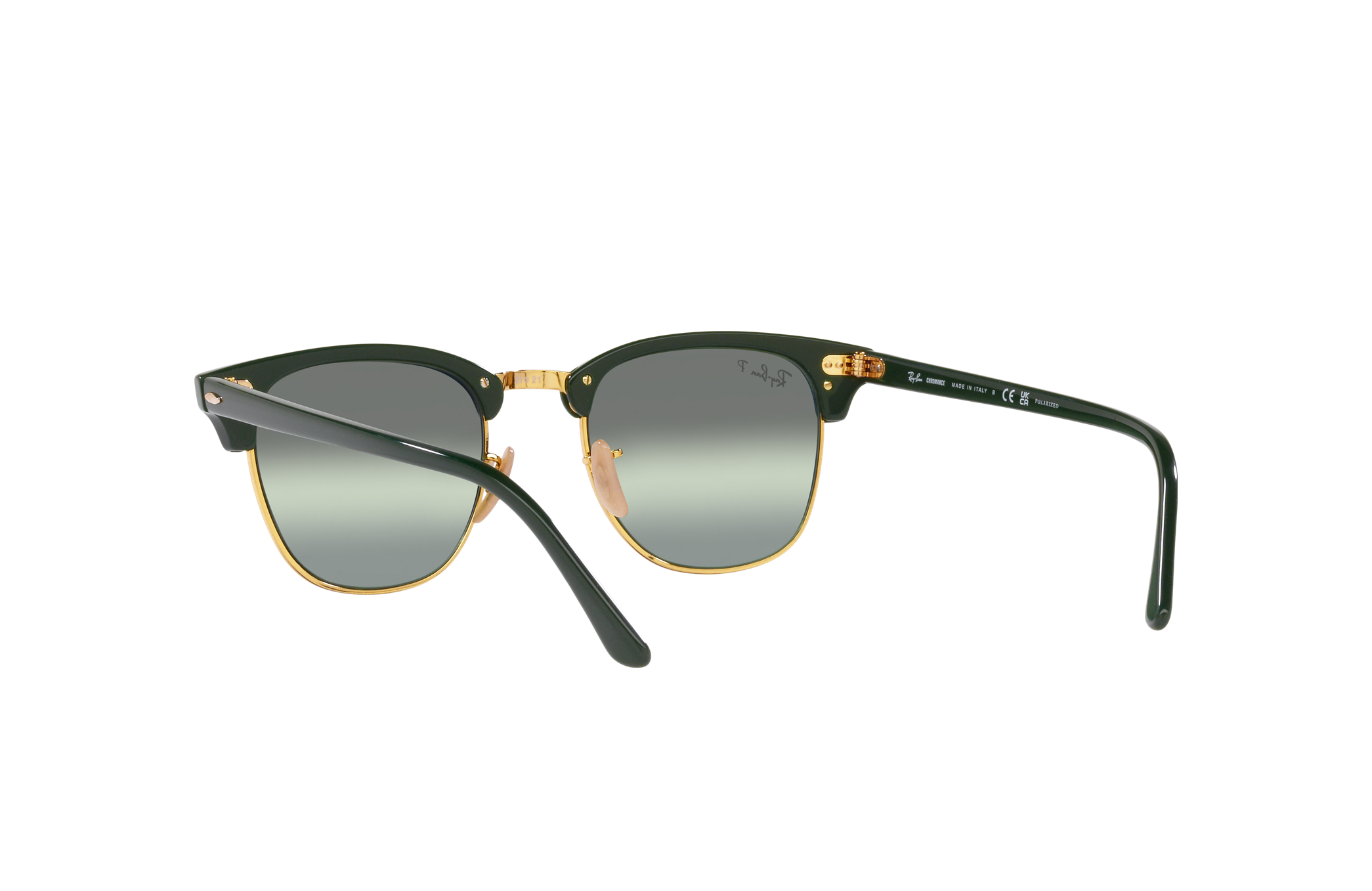 Ray-Ban Clubmaster Flash Lenses Gradient RB 3016 (990/9J) RB3016990/9J  Sunglasses Man Woman | Shop Online | Free Shipping