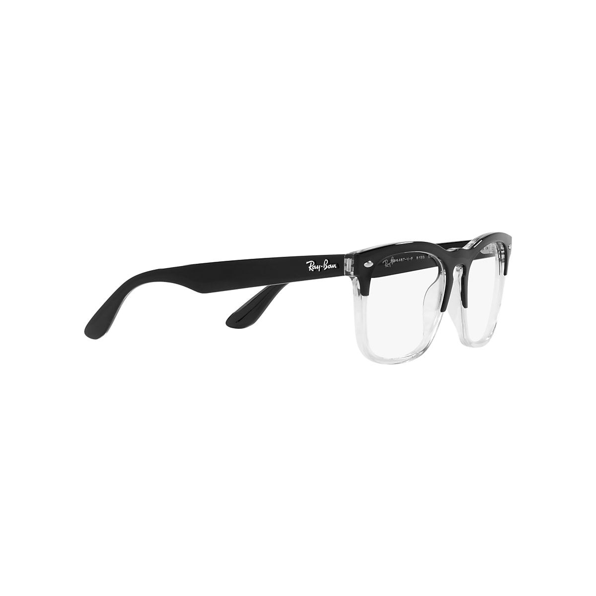 half frame ray bans