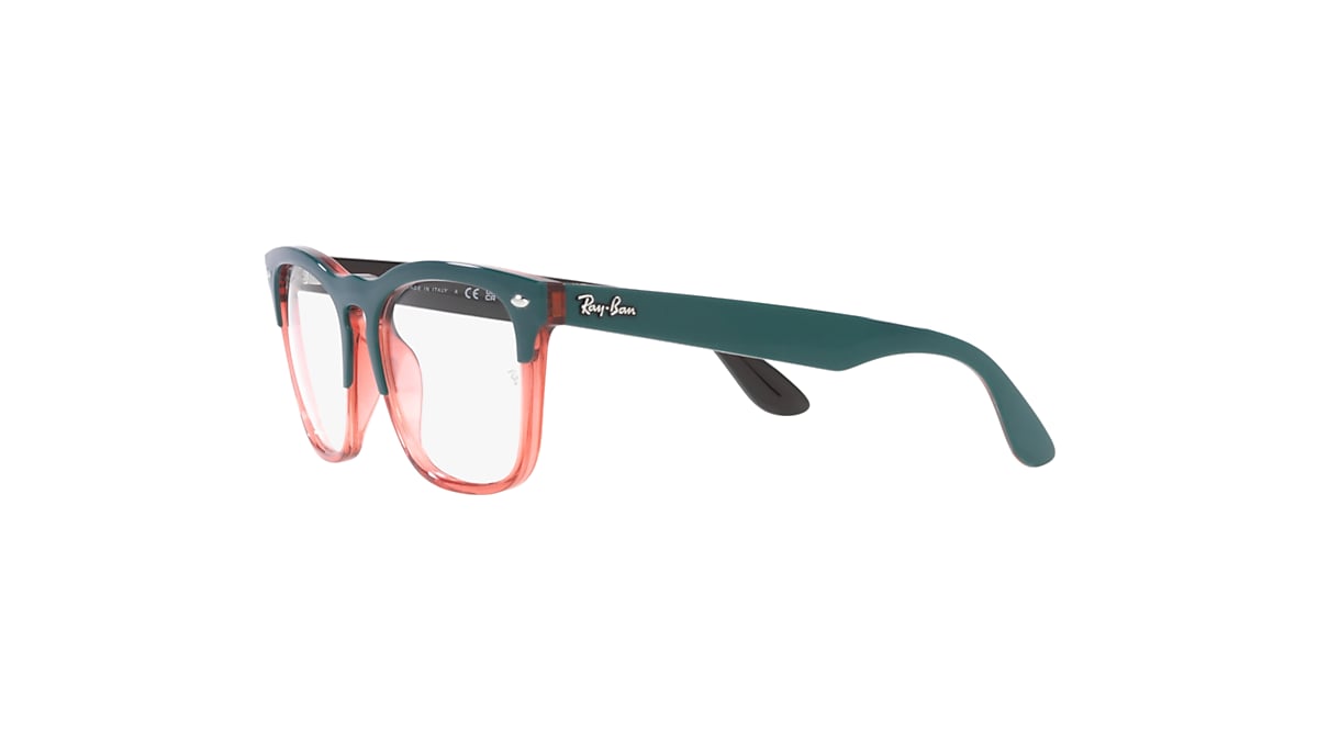 【レイバン公式ストア】 Ray-Ban® STEVE OPTICS メガネ | 透明