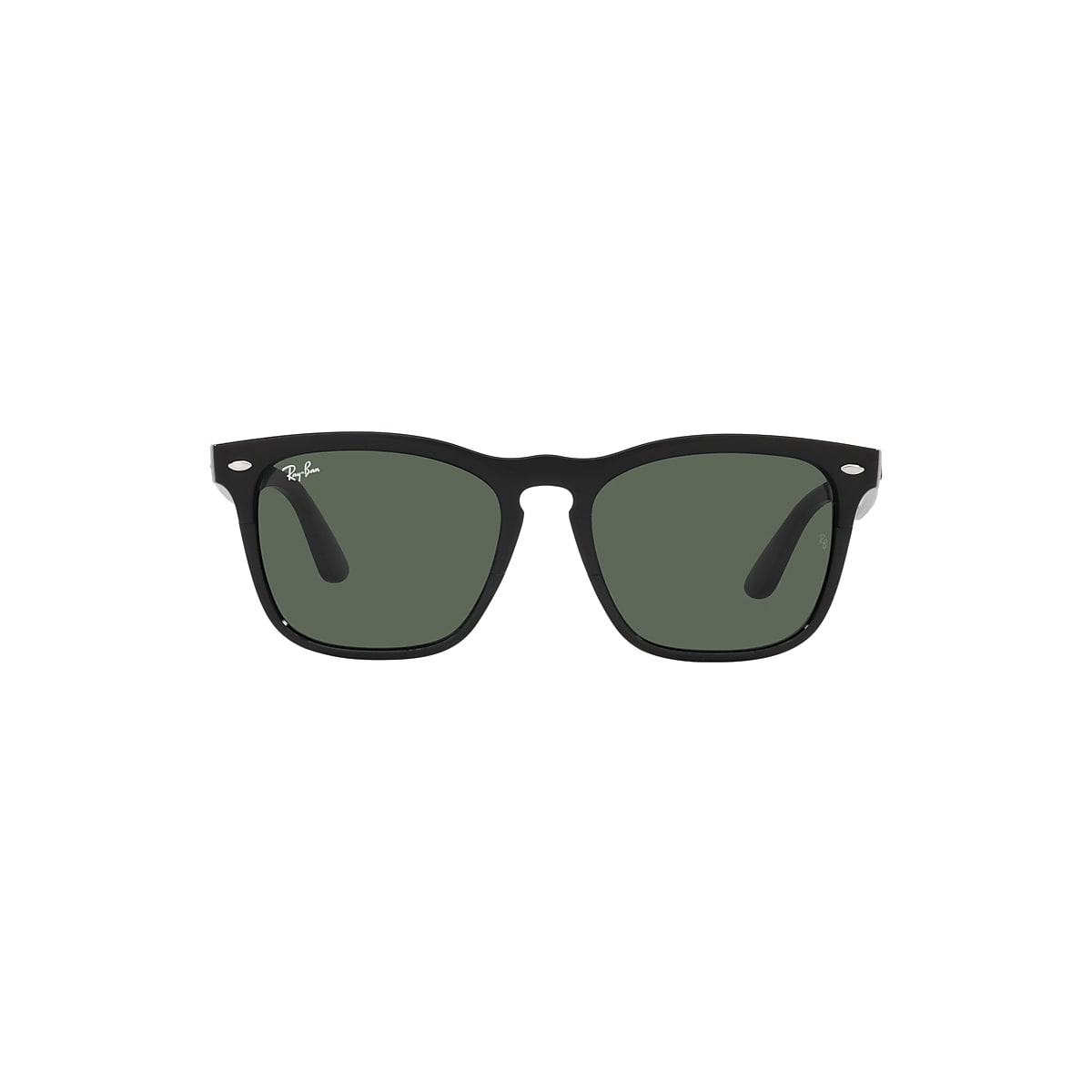 STEVE Sunglasses in Black and Dark Green - RB4487F | Ray-Ban® US