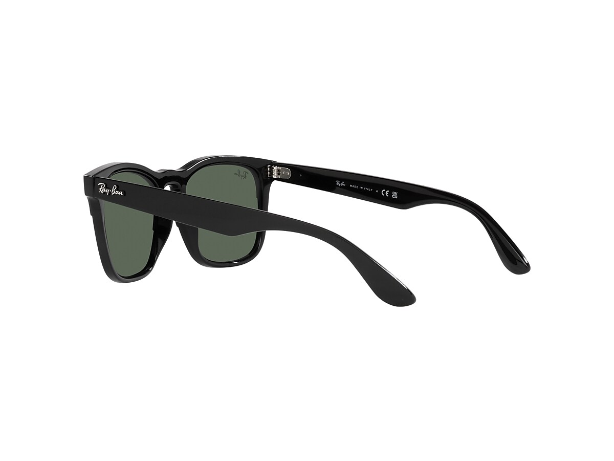 STEVE Sunglasses in Black and Dark Green - RB4487F | Ray-Ban® US