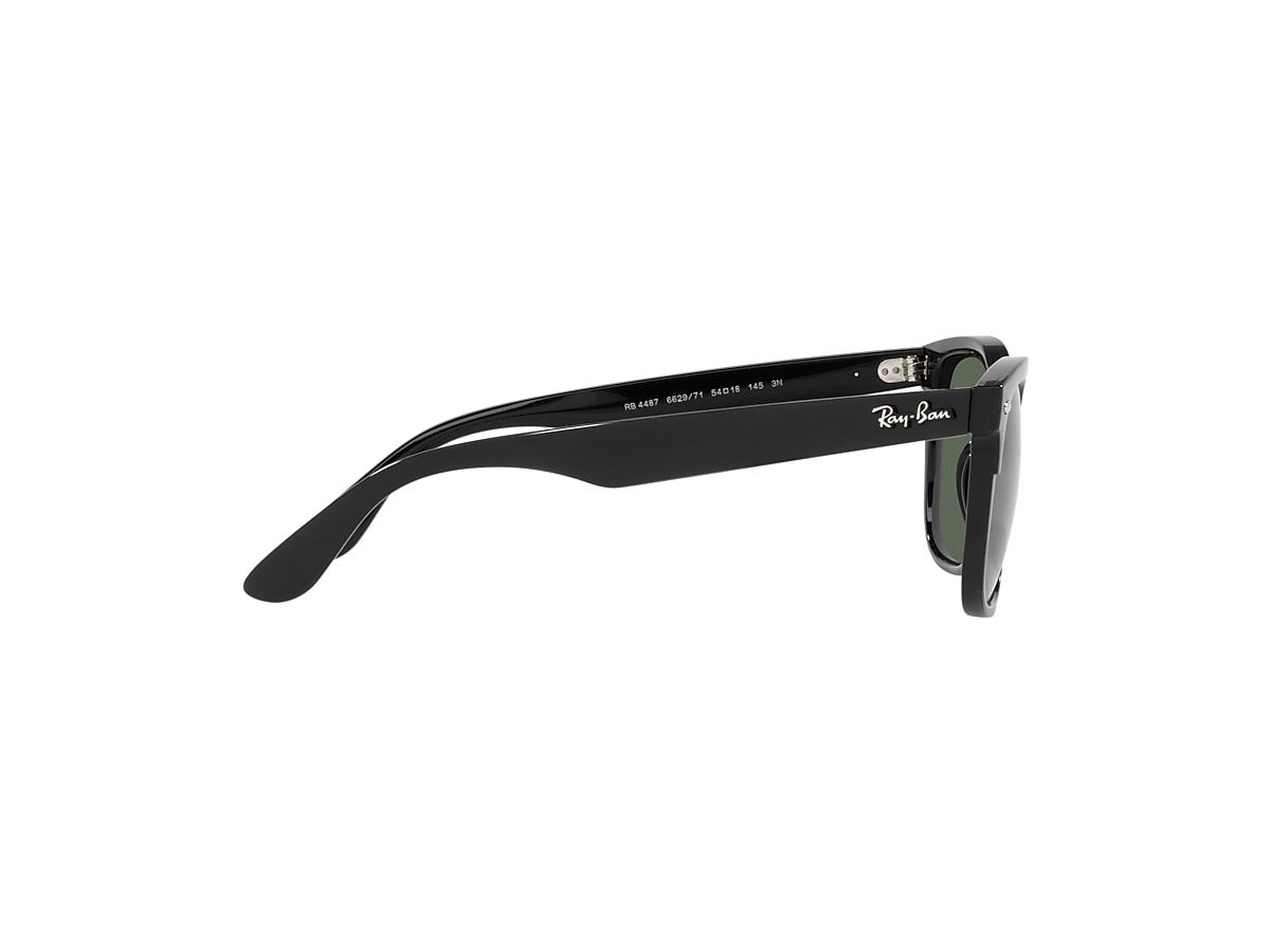 STEVE Sunglasses in Black and Dark Green - RB4487F | Ray-Ban 