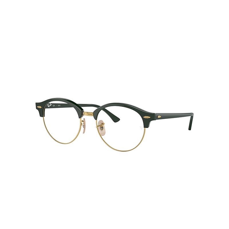 Ray Ban Rx4246v Eyeglasses In Green