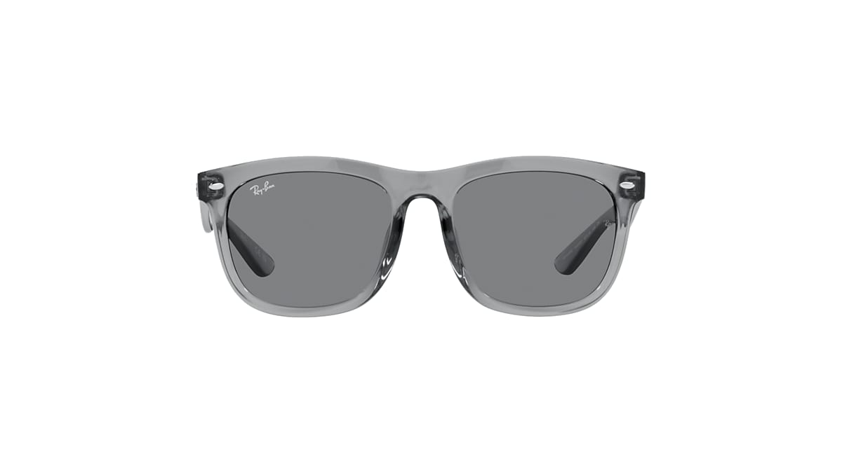 RB4260D Sunglasses in Transparent Grey and Dark Grey - RB4260D