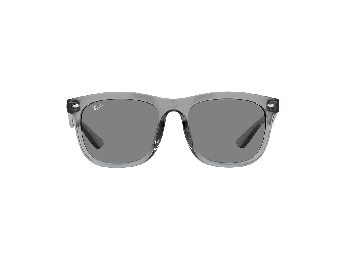 RB4260D Sunglasses in Transparent Grey and Dark Grey - RB4260D