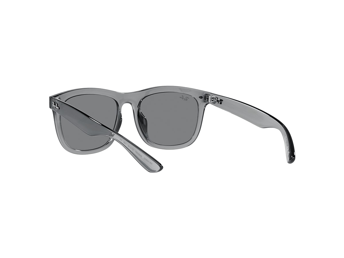 RB4260D Sunglasses in Transparent Grey and Dark Grey - RB4260D
