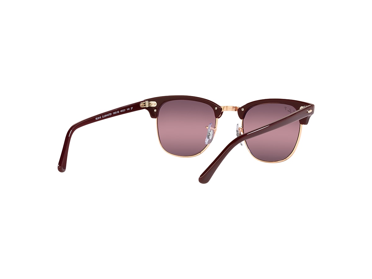 【レイバン公式ストア】 Ray-Ban® CLUBMASTER CHROMANCE ...