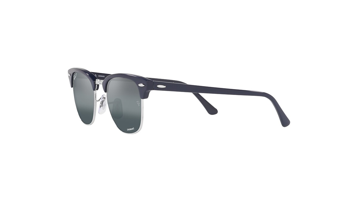 CLUBMASTER CHROMANCE Sunglasses in Blue On Silver and Silver/Blue