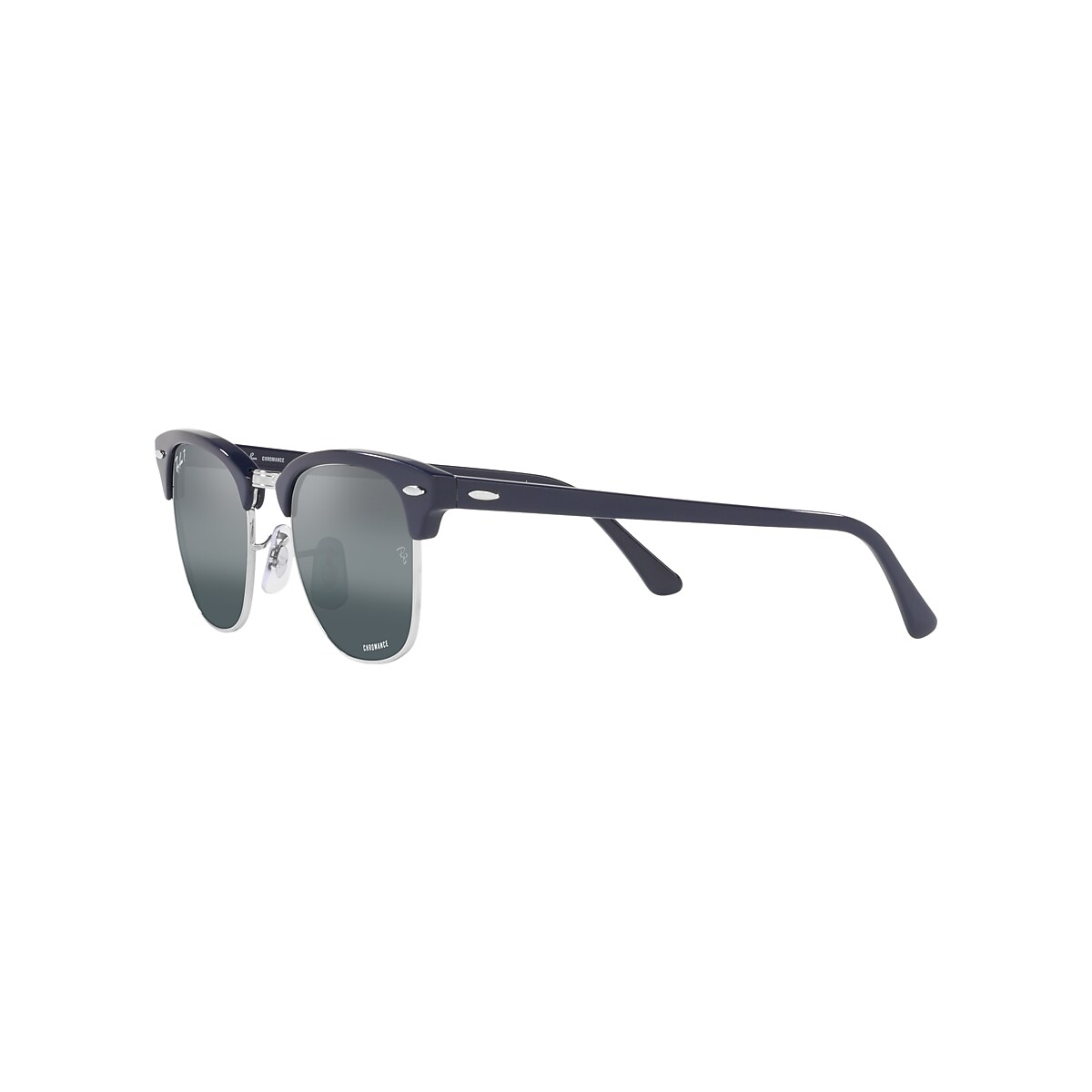 CLUBMASTER CHROMANCE Sunglasses in Blue On Silver and Silver/Blue 