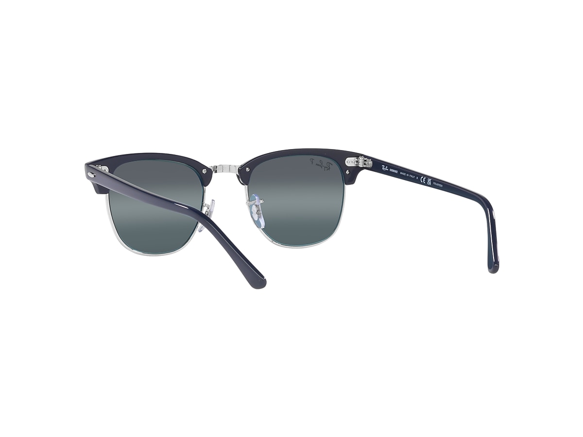 CLUBMASTER CHROMANCE Sunglasses in Blue On Silver and Silver/Blue 