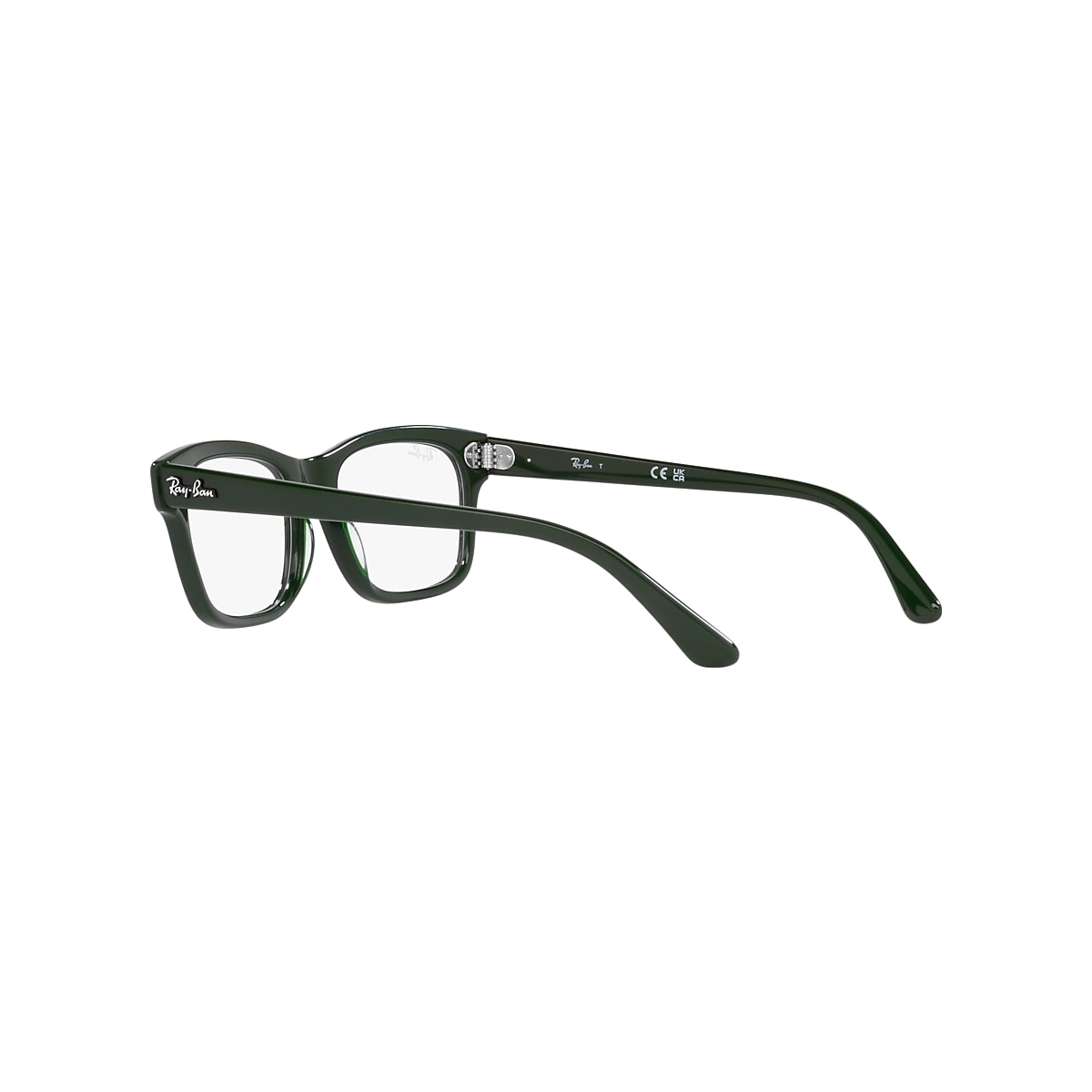 レイバン公式ストア】 Ray-Ban® RB5387 OPTICS メガネ | グリーン