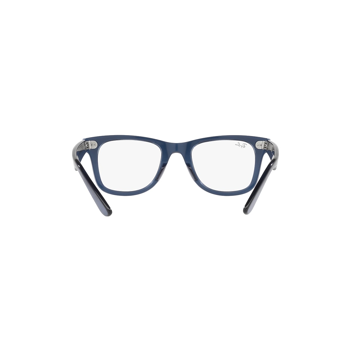 レウス WAYFARER EASE OPTICS Eyeglasses with Transparent Dark Blue