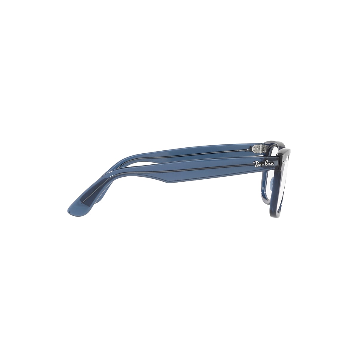 WAYFARER EASE OPTICS Eyeglasses with Transparent Dark Blue