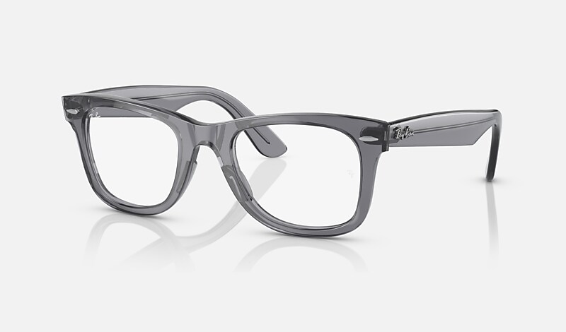 WAYFARER EASE OPTICS Eyeglasses with Transparent Grey Frame