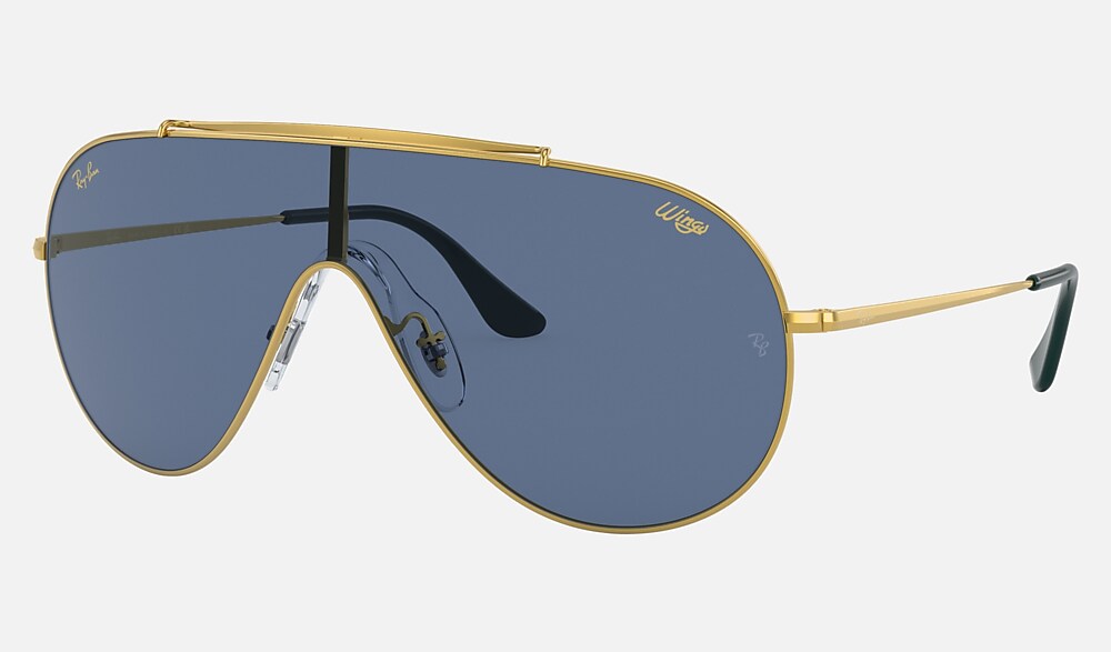 wings ray-ban レイバン ウィングス RB3597 美品 Amazon.com: Ray-Ban RB3597 Wings Shield Sunglasses, Black