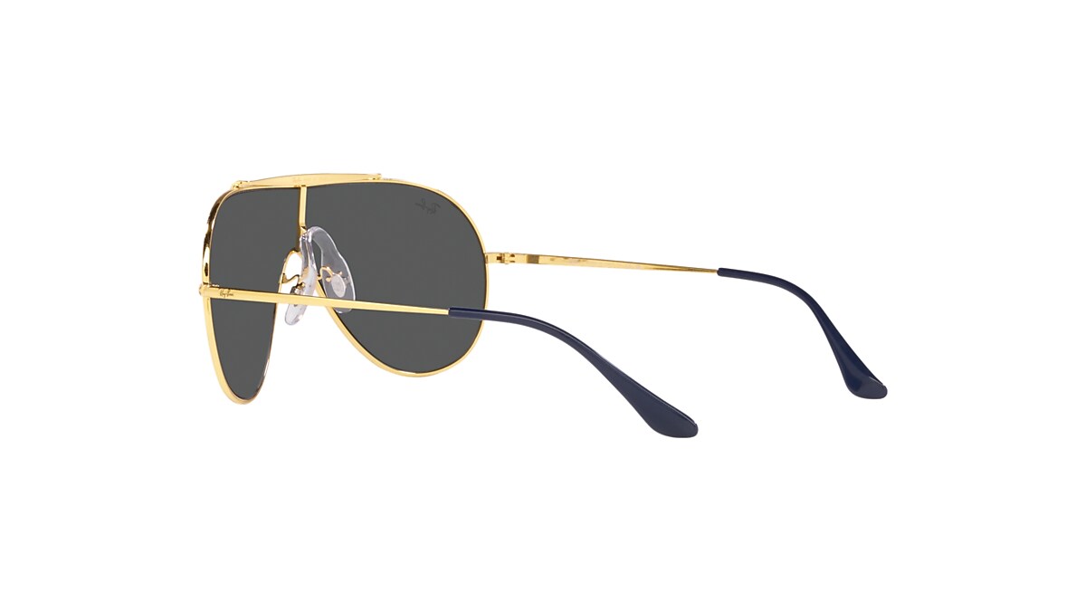 WINGS Sunglasses in Gold and Grey - RB3597 | Ray-Ban® US