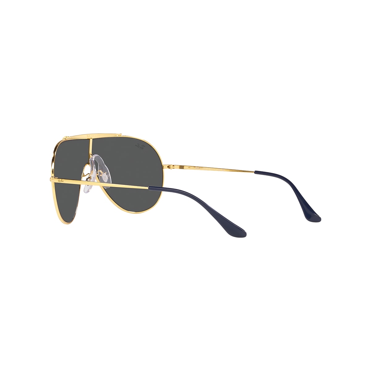 WINGS Sunglasses in Gold and Grey - RB3597 | Ray-Ban® US