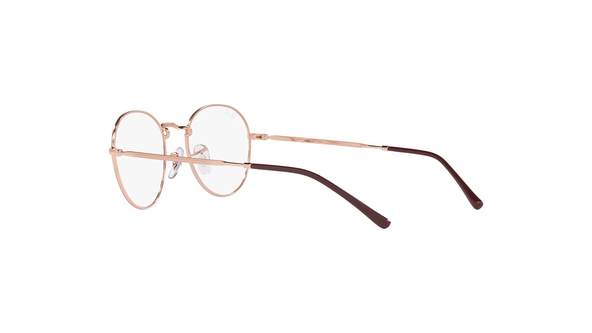 Ray ban rose gold vue online