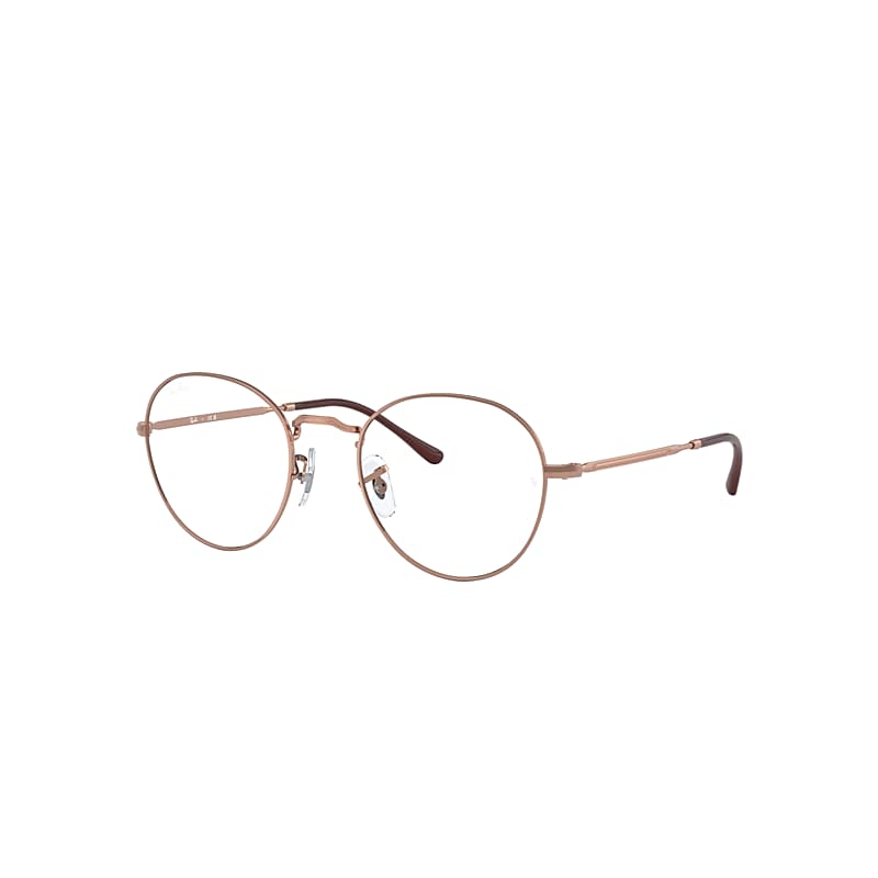 Ray Ban Rx3582v Eyeglasses In Rose Gold
