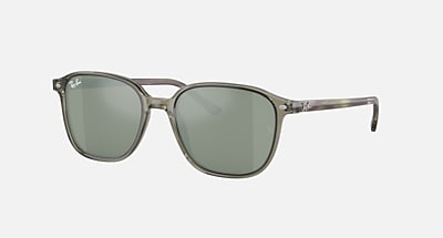 LEONARD Sunglasses in Black and G-15 Green - RB2193F | Ray-Ban®