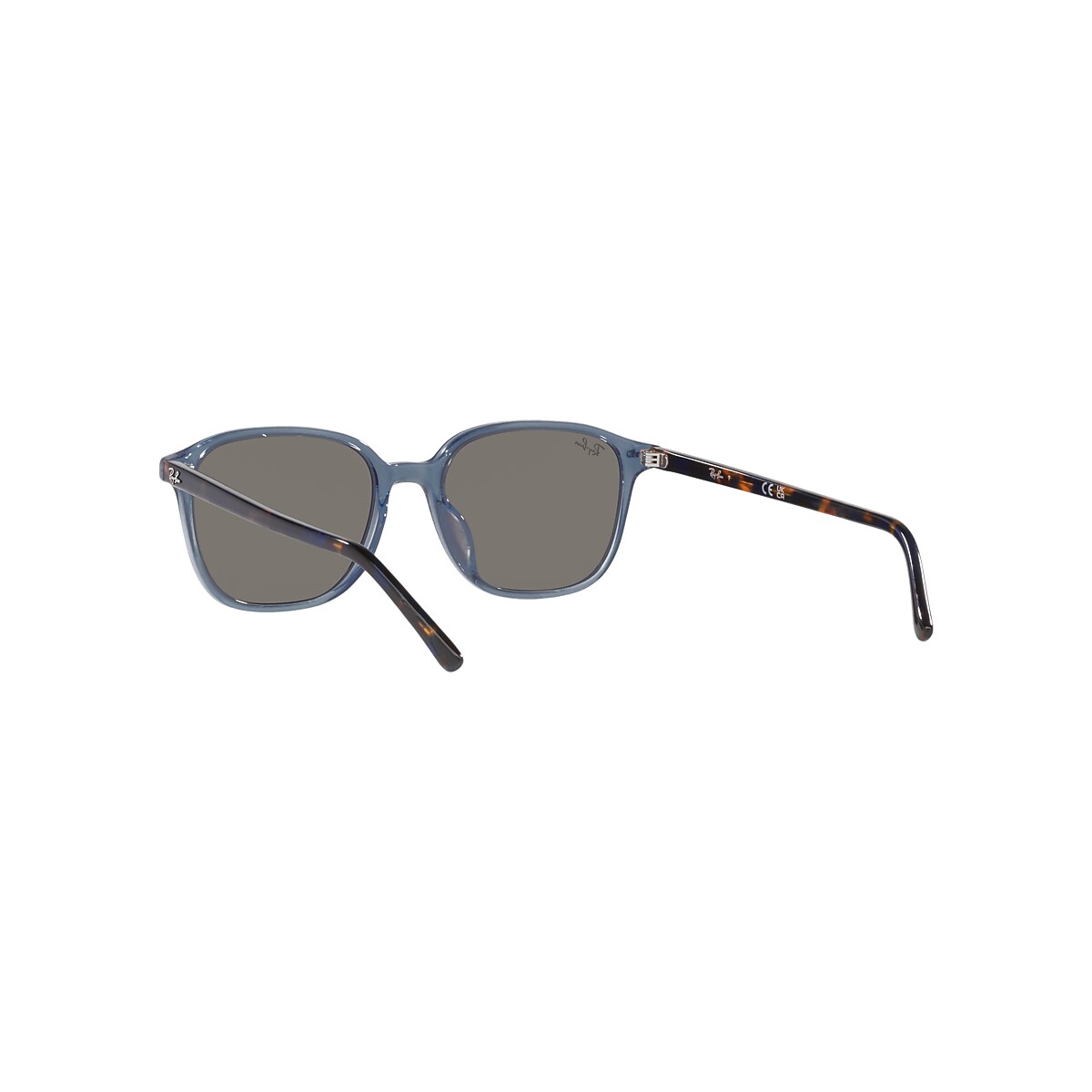 LEONARD Sunglasses in Transparent Dark Blue and Blue - RB2193F 