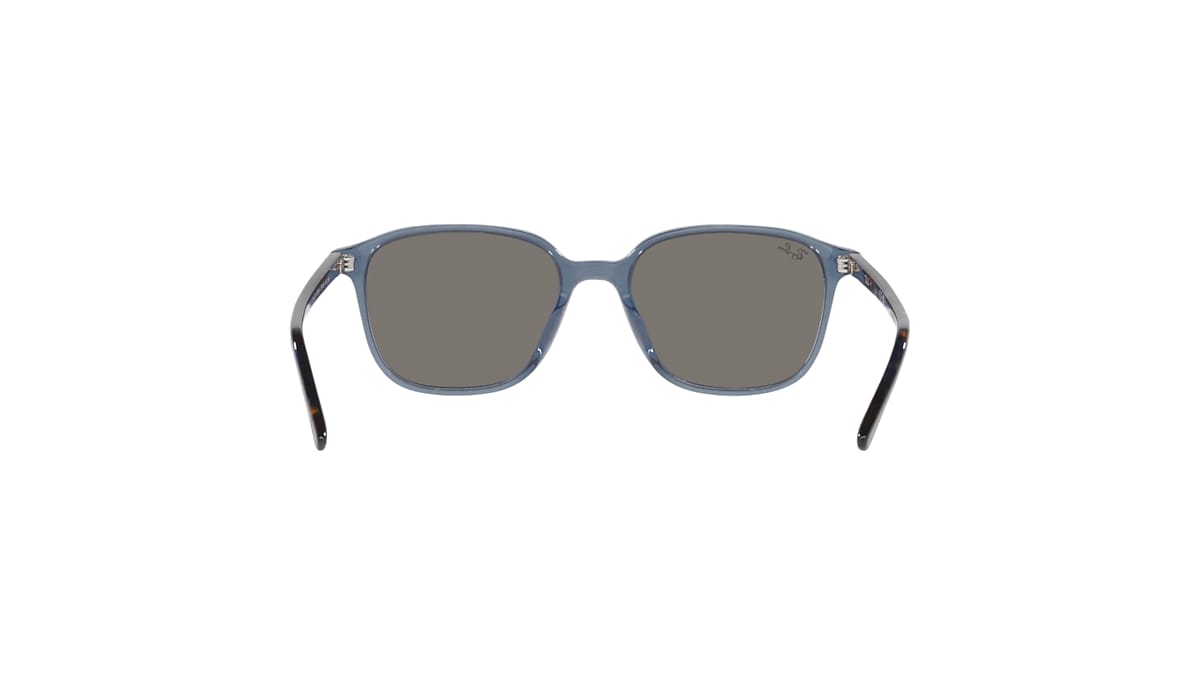 LEONARD Sunglasses in Transparent Dark Blue and Blue - RB2193F